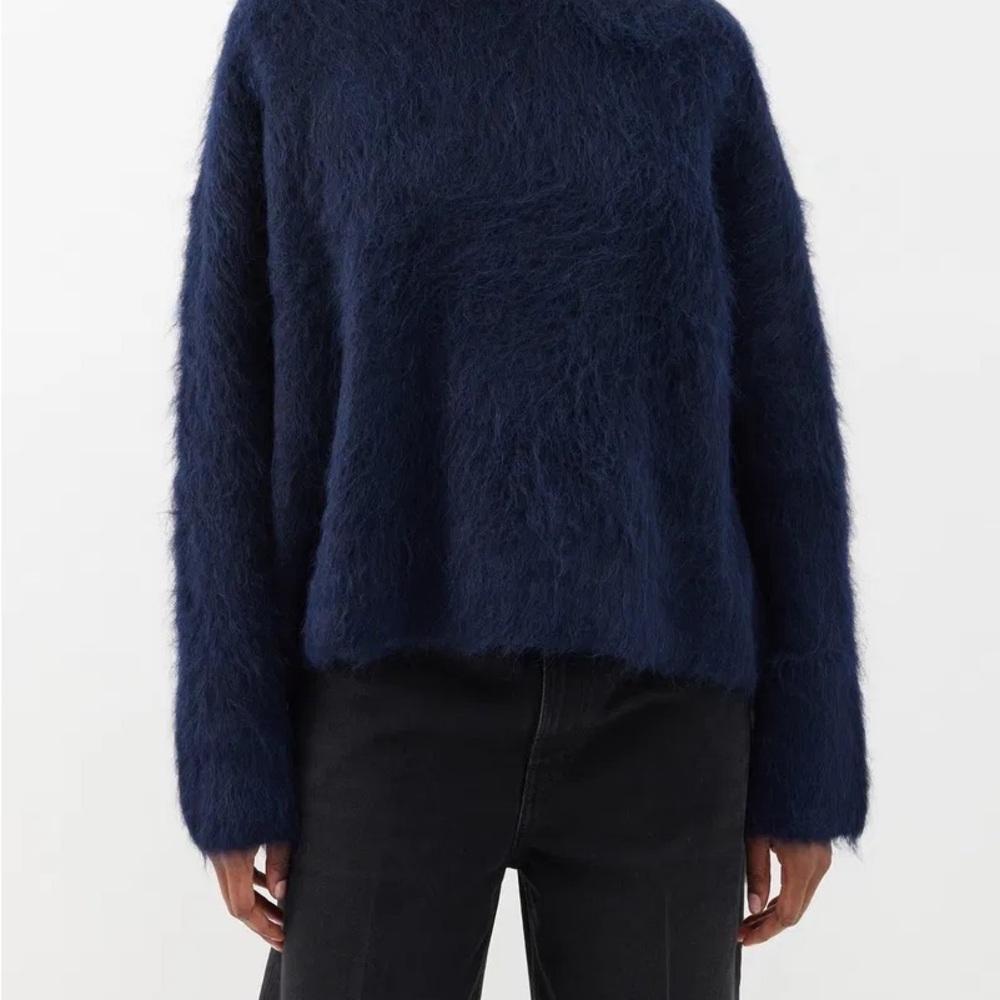 Toteme Boxy Alpaca Knit